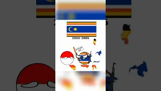 Malaysia future (my au) #alightmotion #trend #countryballs #countryballanimation #malaysia #shorts