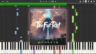 TheFatRat - Monkeys (Synthesia Piano Cover)