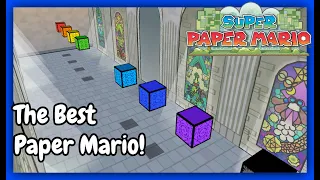 Why Super Paper Mario is the BEST Paper Mario