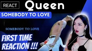FIRST TIME REACTING to QUEEN - Somebody To Love