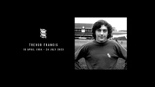 Trevor Francis | 1954  - 2023.