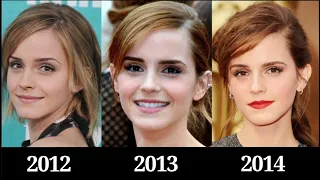 Emma Watson from 2000 - 2003