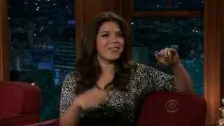 Late Late Show with Craig Ferguson 7/20/2010 America Ferrera, Dan Riskin, Fred MacAulay