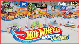 Hot Wheels RacerVerse New Toys Speed Through Walmart TMNT, Jurassic World, Disney, Pixar, Marvel