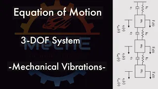 Multi-degree of Freedom Systems (MDOF) - Part(2/5): Mechanical Vibrations