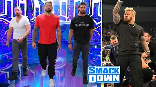 What Happened After SmackDown ? Dean Ambrose Returns And The Shield Reunites, Draft 2024, Backlash ?