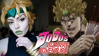 ☆JoJo's Bizarre Adventure☆ - Dio Brando Cosplay Makeup Tutorial
