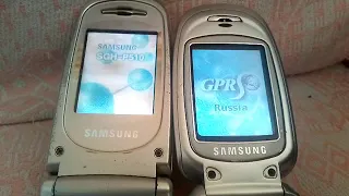 Samsung SGH-P510 vs X450