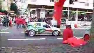 SKODA FABIA WRC LAUNCH rally monte carlo 2007