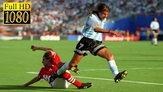 Argentina - Bulgaria World Cup 1994 | Full highlight -1080p HD