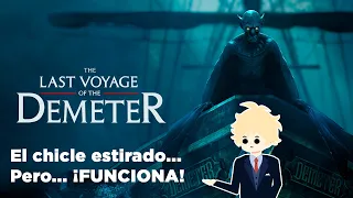 The Last Voyage of the Demeter Crítica, Drácula Mar de Sangre (2023)