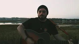 Covering Howling at Nothing by Nathaniel Rateliff in Maine