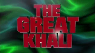 The Great Khali Entrance Video