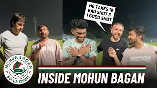 I Met Mohun Bagan Players And Head Coach Juan Ferrando | Exclusive Interview