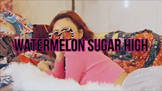 Watermelon Sugar (Cover by 화사) - Lyrics