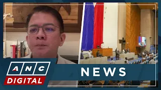 Escudero: Noise about charter change, Marcos-Duterte discord scaring off potential investors | ANC