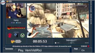 [GER] ESA Germany 2017 Restream: Dishonored 2 Any% (Emily) von Henyk