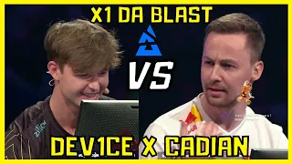 Device x CadiaN no X1 da BLAST