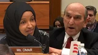 Ilhan Omar Grills Trump's Venezuela Envoy Elliott Abrams on His Role in US-Backed Genocide in 1980s