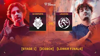 G2 Esports vs Leviatán - VCT Americas Mid-Season Playoffs - Lower Finals - Map 3