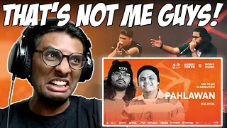 STITCH Reacts | PAHLAWAN 🇲🇾 I GRAND BEATBOX BATTLE 2023: WORLD LEAGUE I Tag Team Elimination