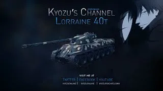 World of Tanks - akaFuel - Lorraine 40t, a victory with 7 seconds remaining