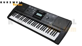 Demo mẫu đàn organ Kurzweil KP80