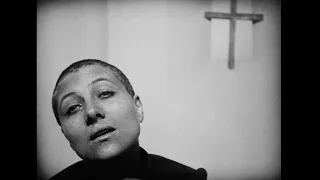 The Passion of Joan of Arc (1928) by Carl Th. Dreyer, Clip: Falconetti Questioned Before Burning (!)