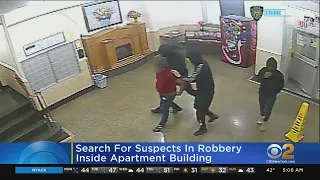 Armed Robbery Caught On Camera In Queens