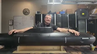 The RCSubGuy Tackles a GIGANTIC Russian RC Submarine