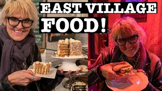 East Village NYC Food & Books Tour