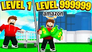 BUILDING THE BIGGEST LEVEL 999 RETAIL SHOP IN ROBLOX