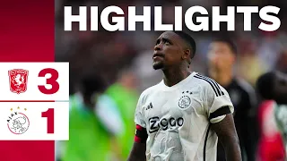 Highlights FC Twente - Ajax | Eredivisie