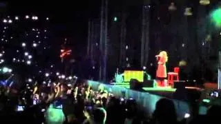 Adele - "Make You Feel My Love" Amy Winehouse Tribute - Aug 2011 Greek Theater