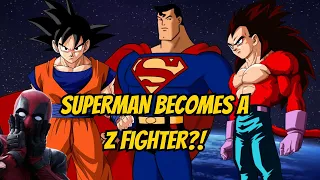 WHAT IF… Superman was born in the DBZ world? (FULL STORY)