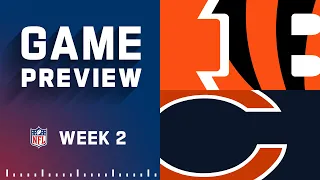 Cincinnati Bengals vs. Chicago Bears | Week 2 NFL Game Preview