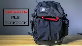 5.11 Operator ALS Backpack Review