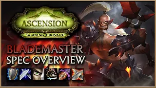 BLADEMASTER TANK build! | Project Ascension Build Guide