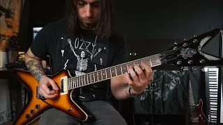 Pantera - FLOODS guitar solo cover