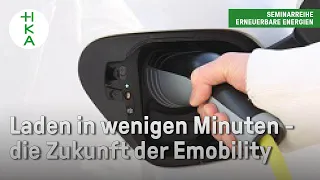 Elektroautos in Hochgeschwindigkeit laden  | Deutscher Zukunftspreis | Erneuerbare Energien