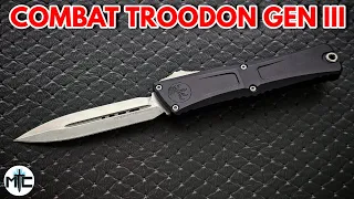 Microtech Combat Troodon Gen 3 Automatic OTF Knife - Full Review