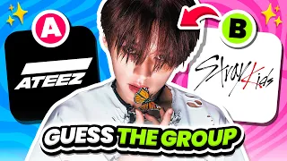 Guess the GROUP of the KPOP IDOL [MULTIPLE CHOICE] ✅❎ Guess the Kpop group - KPOP QUIZ 2024