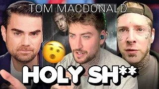 HAHA! | Tom MacDonald - Facts feat. Ben Shapiro (Lyrics) REACTION!!!