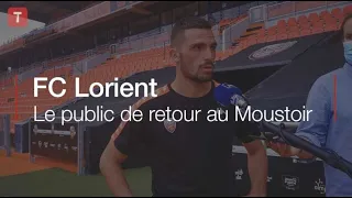 FC Lorient. Le public de retour au Moustoir