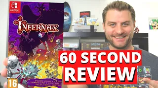 Infernax 60 Second Review #shorts