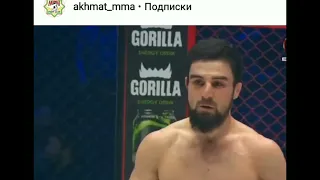 Король легкого веса @efc_mma_officiall  Мехди Дакаев @mehdi_dakaev лаки панчем ставит точку.