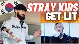 TeddyGrey Reacts to Stray Kids "죽어보자(GET LIT)" Video | REACTION