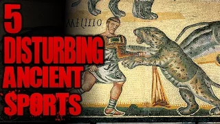 5 Brutally Disturbing Ancient Sports | SERIOUSLY STRANGE #80