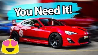 Toyota GT86 - 6 Reasons Why You NEED One!! 🇯🇵