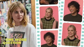 Lucy Boynton and Justin H Min on heartfelt time travel romantic comedy The Greatest Hits
